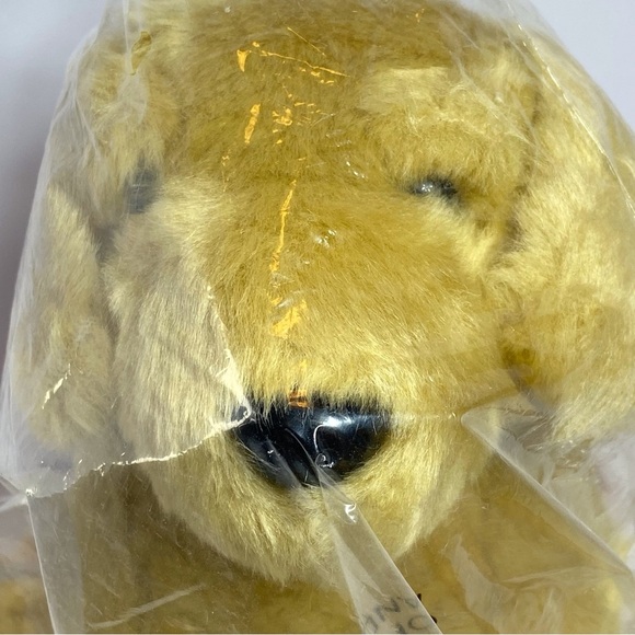 “Sunny” The Guide Dog Foundation Stuffed Animal Orange Dog Vest - Picture 5 of 8